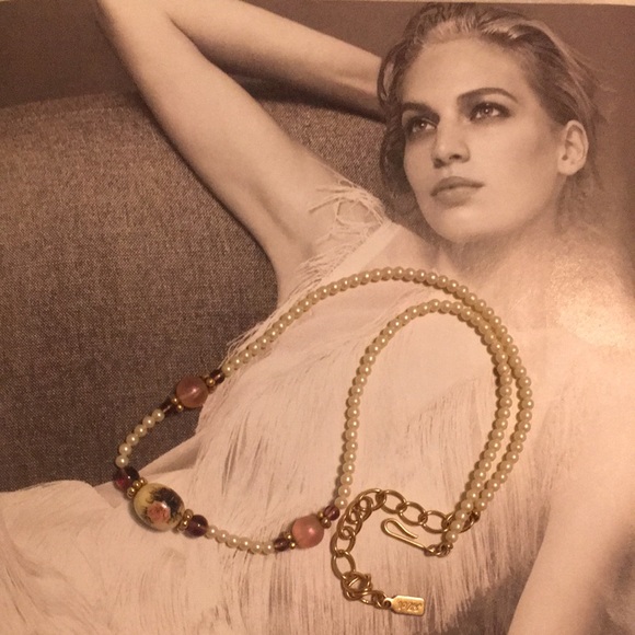 Vintage Jewelry - Vintage 1928 pearl necklace/ choker